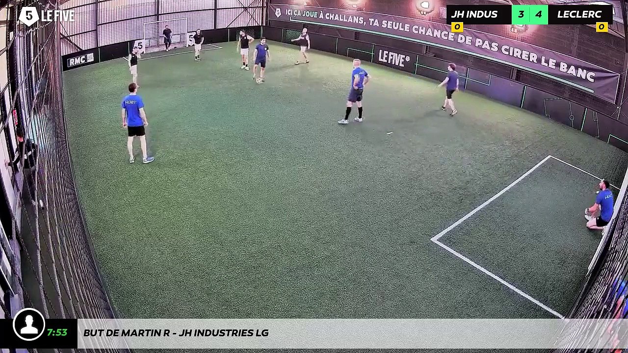 But de Martin R - Jh Industries Lg