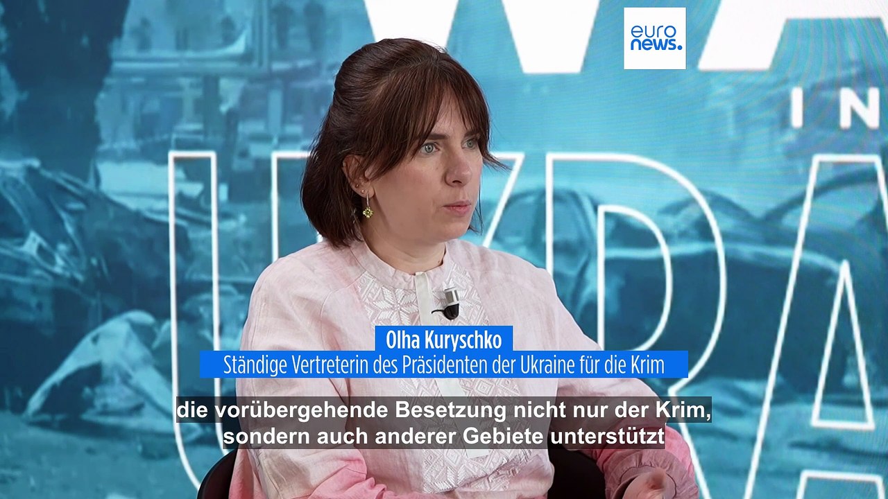Selenskyjs Krim-Gesandte: Krim ist Russlands 'Kolonialisierungs-Übungsplatz'