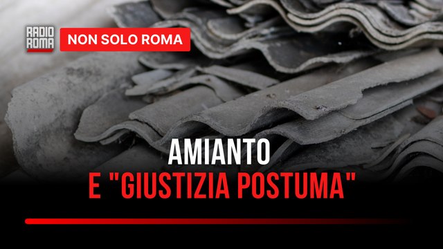 Amianto, un caso emblematico di giustizia postuma : la storia di un 64enne