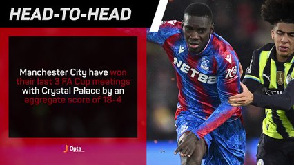 Crystal Palace v Manchester City - Big Match Predictor