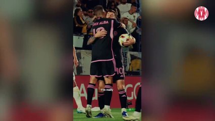 Jordi Alba renueva con el Inter Miami hasta 2027