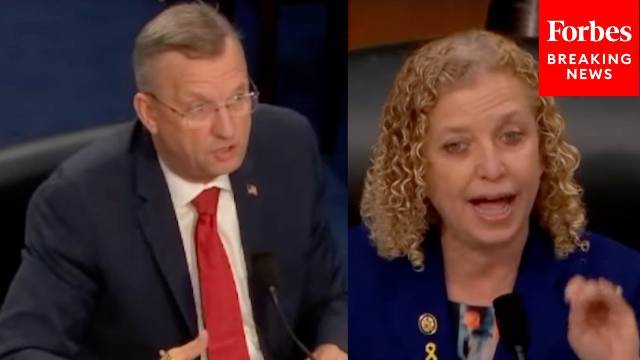'I'm Not Making This Up': Debbie Wasserman Schultz Grills VA Secretary Doug Collins About Leaked Department Emails