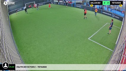 Faute de Victor C - Tetards
