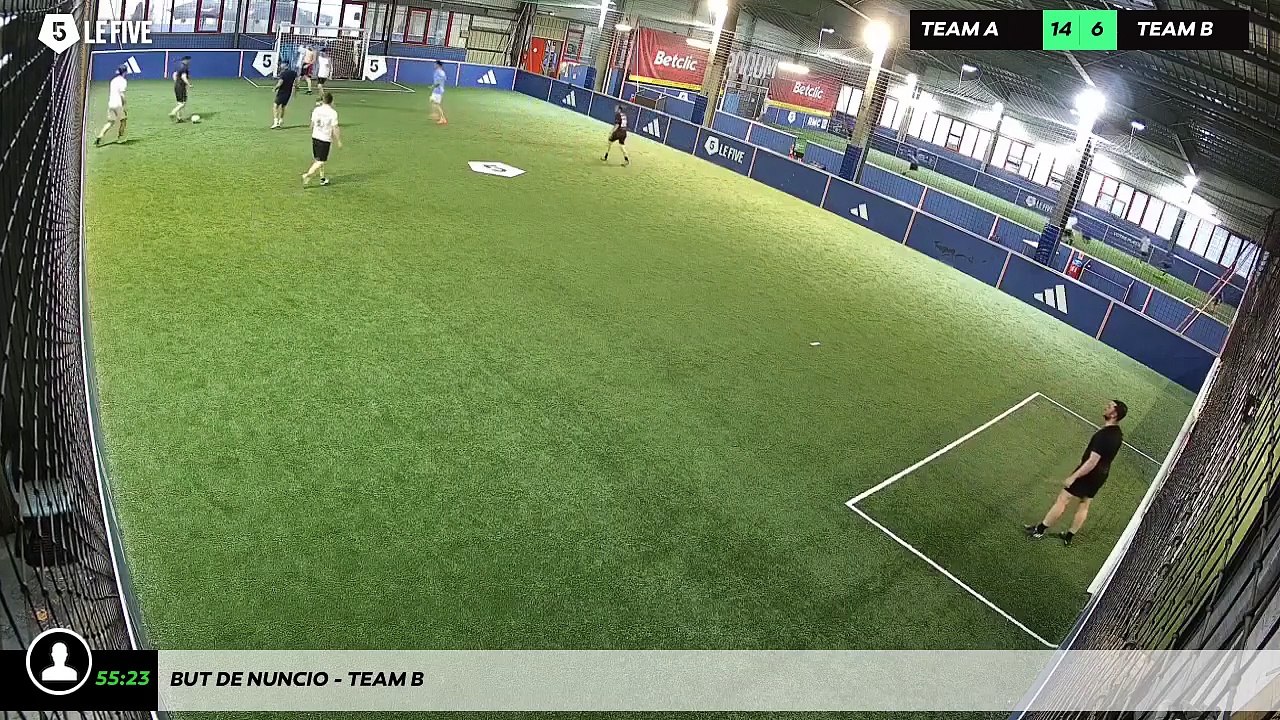 But de Nuncio - Team B