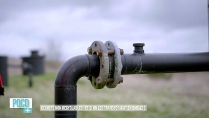 Déchets non recyclables : et si on les transformait en bio gaz ?