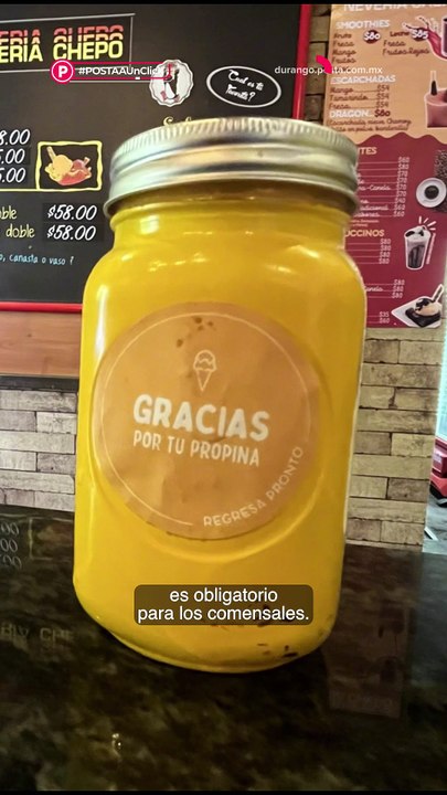 Propinas no obligatorias