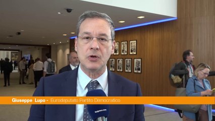 Bilancio Ue, Lupo "Priorità sviluppo e lotta a disuguaglianze"