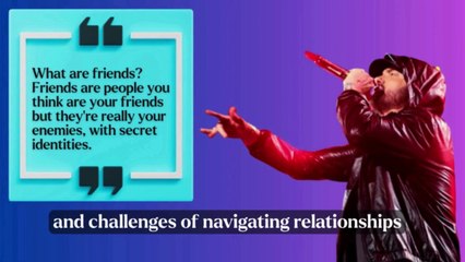 Eminem Unfiltered: Deep Meanings Behind His Most Powerful Lyrics & Quotes
