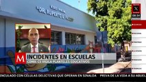 CDMX reporta mas de 3 mil incidentes relacionados con las escuelas