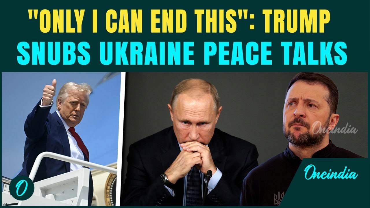 "Nothing Going To Happen" : Trump DEMANDS Direct Meeting With Putin | Zelensky Waits In Istanbul