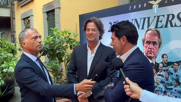 Lazio | Scudetto 2000, le parole di Salas e Couto in zona mista