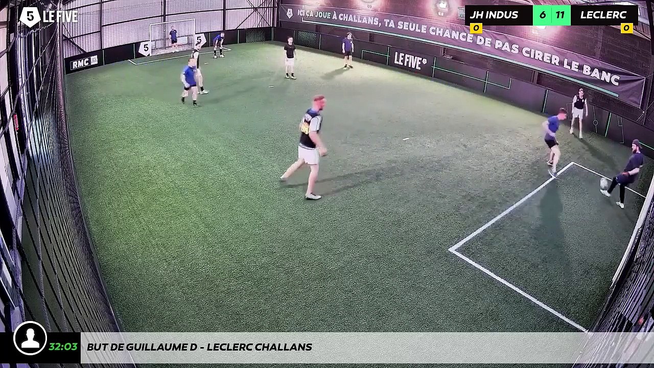 But de Guillaume D - Leclerc Challans