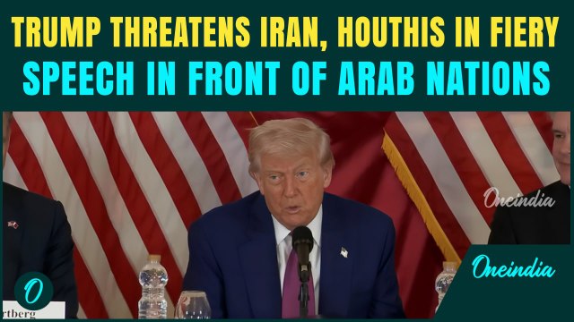 Trump Drops Bombshell on Iran and Houthis | FIERY Statement on Syria Sanctions | FULL VIDEO