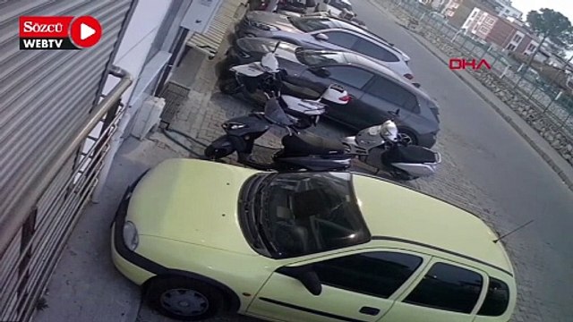 Şüpheli itfaiyecinin, dehşetin yaşandığı eve, gelip, gittiği zamana ait görüntüler ortaya çıktı