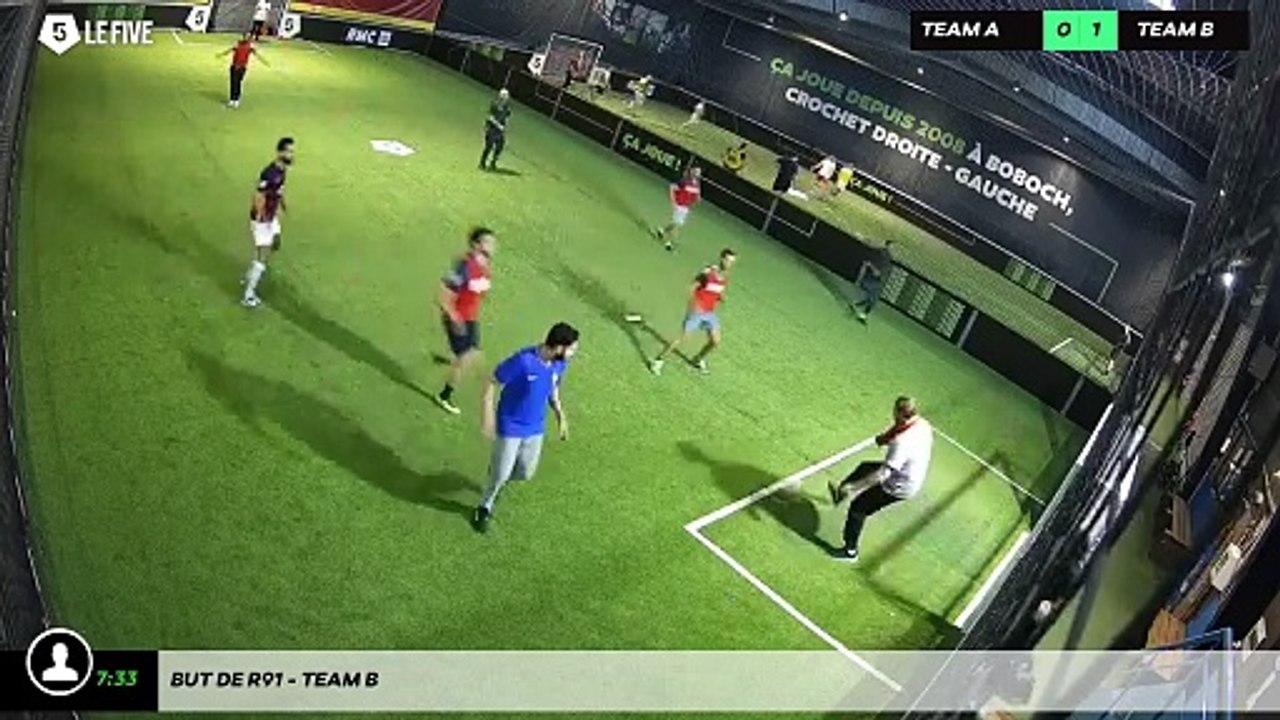 But de R91 - Team B