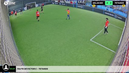 Faute de Victor C - Tetards