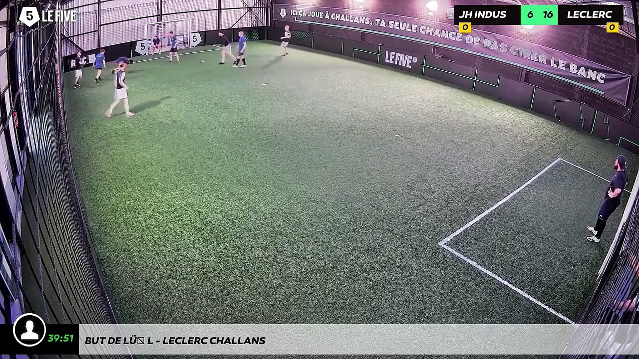 But de Léo L - Leclerc Challans