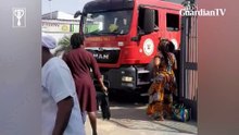 Fire breaks out at Ifako-Ijaiye General Hospital in Lagos