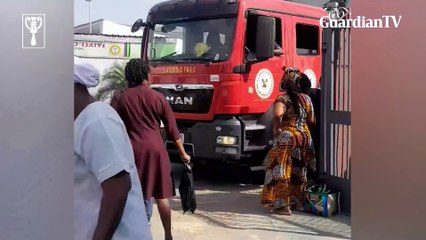 Fire breaks out at Ifako-Ijaiye General Hospital in Lagos