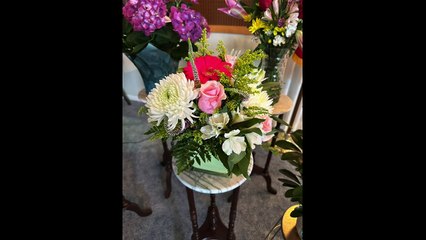 Flowers and Cards for Butch Renquist