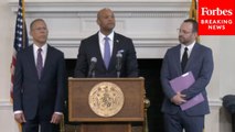 Maryland Governor Wes Moore Holds Briefing On Findings From Audit Of State's Chief Medical Examiner