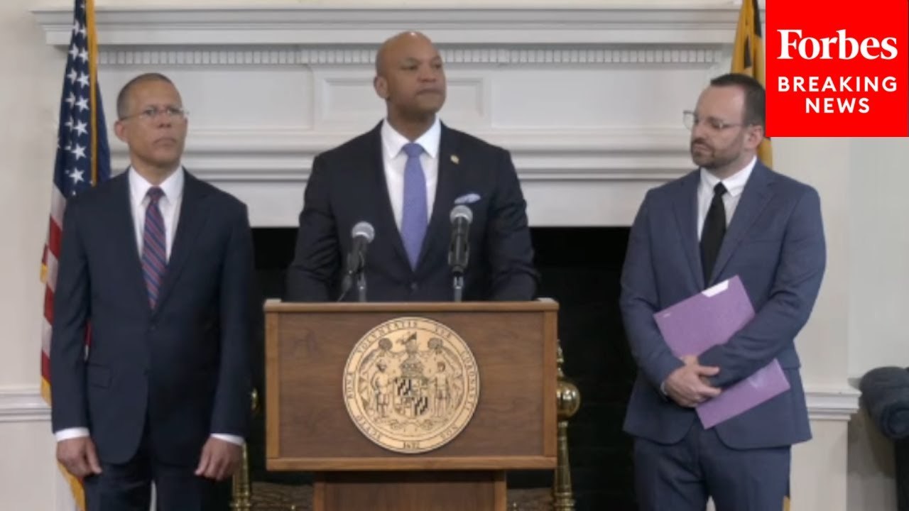 Maryland Governor Wes Moore Holds Briefing On Findings From Audit Of State's Chief Medical Examiner