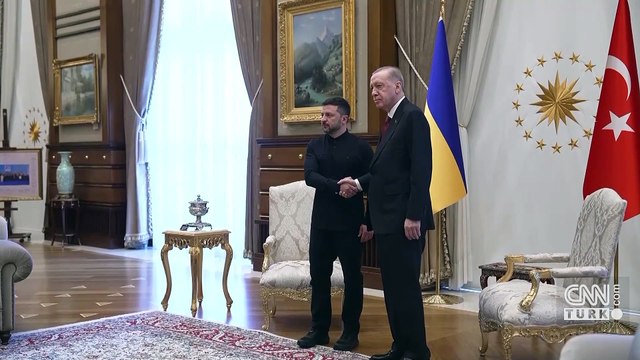 SON DAKİKA...Rusya-Ukrayna barışı için gözler Türkiye'de! Kremlin duyurdu: Putin İstanbul'a gitmeyecek! Ankara'da Erdoğan ile görüşen Zelenski'den ilk açıklamalar