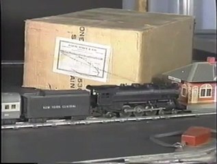 Marx’s Ready-To-Run Railroad Set