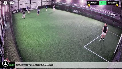 But de Teddy G - Leclerc Challans