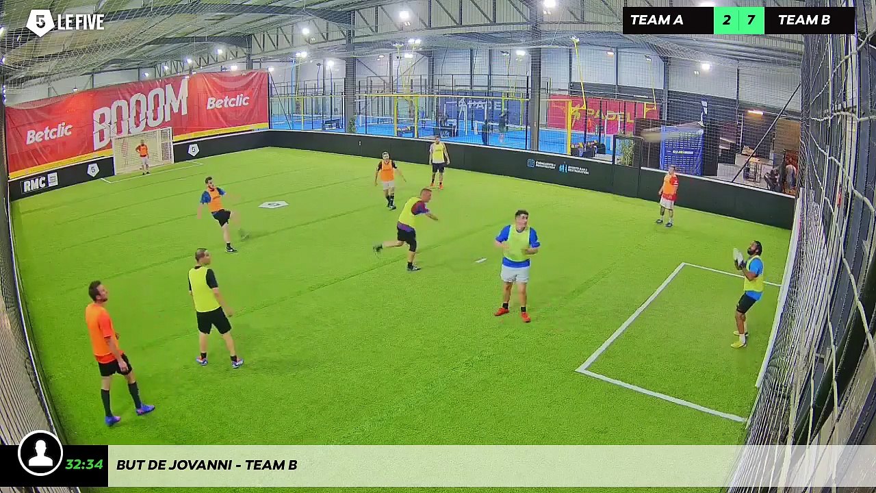But de Jovanni - Team B