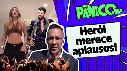 SE INFLUÊNCIA DE VIRGINIA E GUSTTAVO LIMA IMPACTA, ESTÁVAMOS TODOS FAZENDO DANCINHA? FUZIL DESCOBRE