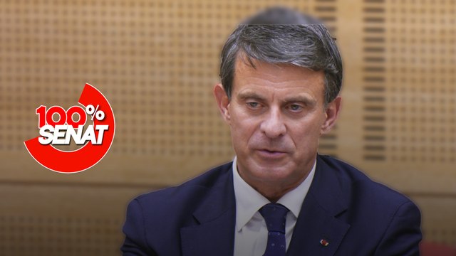100% Sénat - Refondation de Mayotte : audition de Manuel Valls