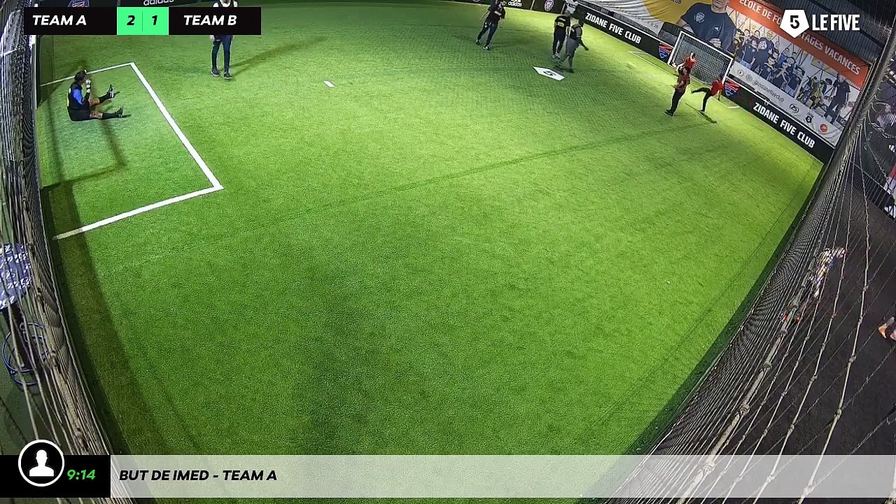 But de Imed - Team A