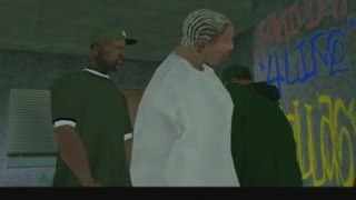 GTA: San Andreas CUTSCENE [099] Beat Down On B-Dup