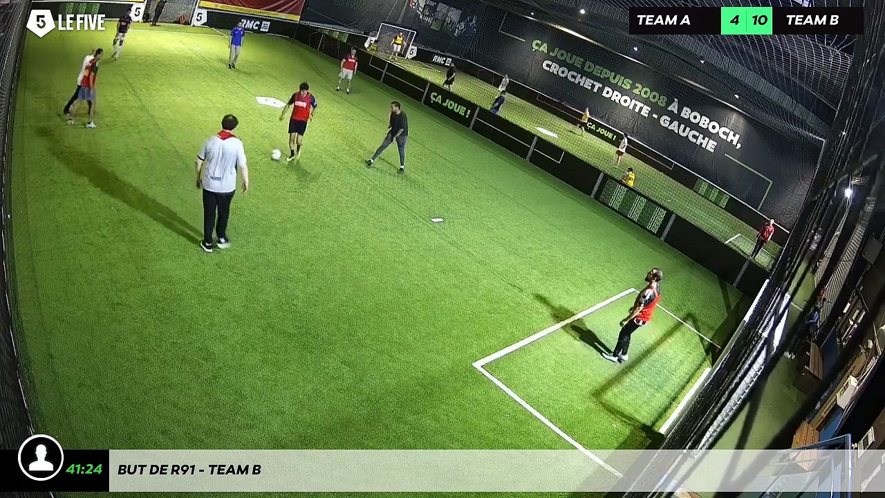 But de R91 - Team B