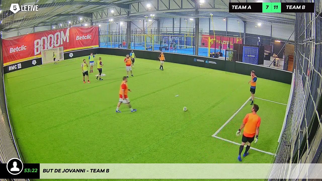 But de Jovanni - Team B