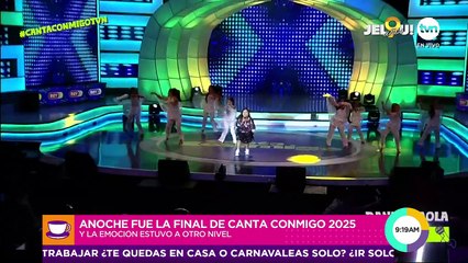 Genz contó todo lo que pasó en la gran final de Canta Conmigo