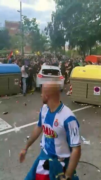 El vídeo del atropello múltiple en Cornellà-El Prat