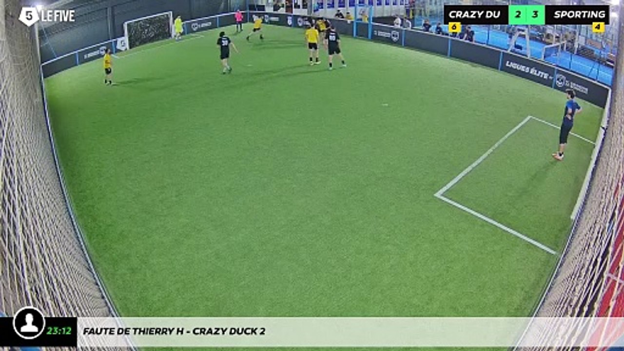 Faute de Thierry H - Crazy Duck 2