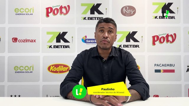 Ex-jogador do Corinthians, Paulinho compara elenco atual com campeão da Libertadores