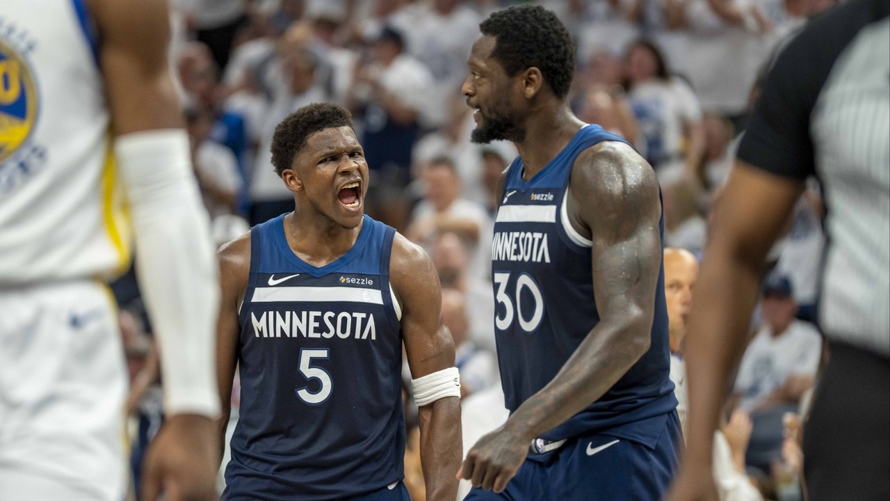 Timberwolves Beat Warriors, Advance to Conference Finals