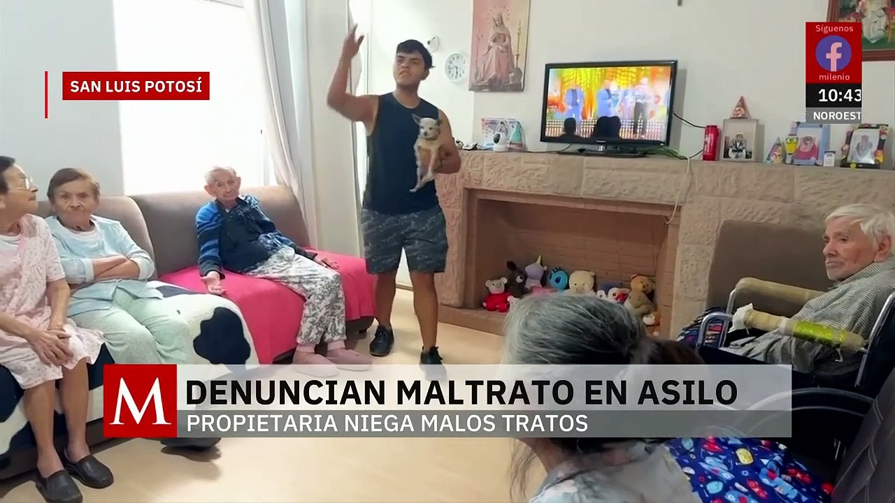 Clausuran asilo "Santa Sofía" tras agresiones en contra de 10 adultos mayores