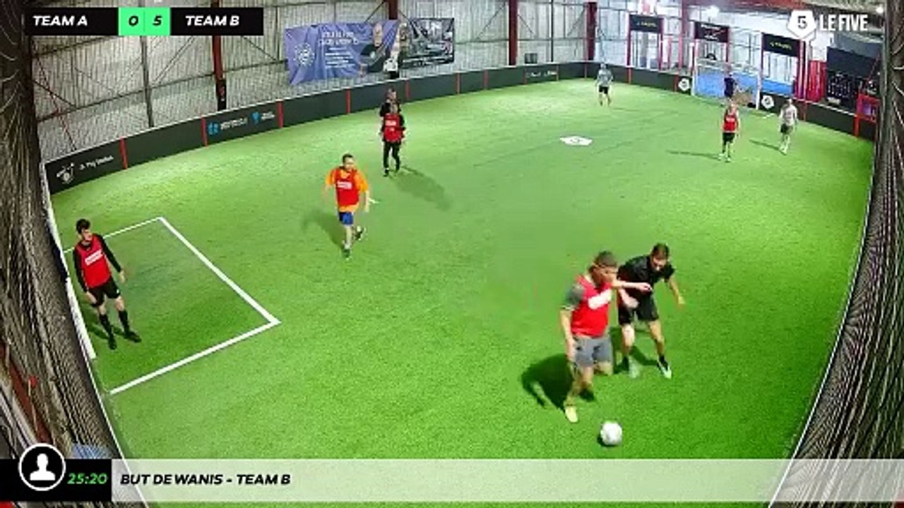 But de Wanis - Team B