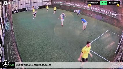 But de Paul G - Leclerc St Gilles