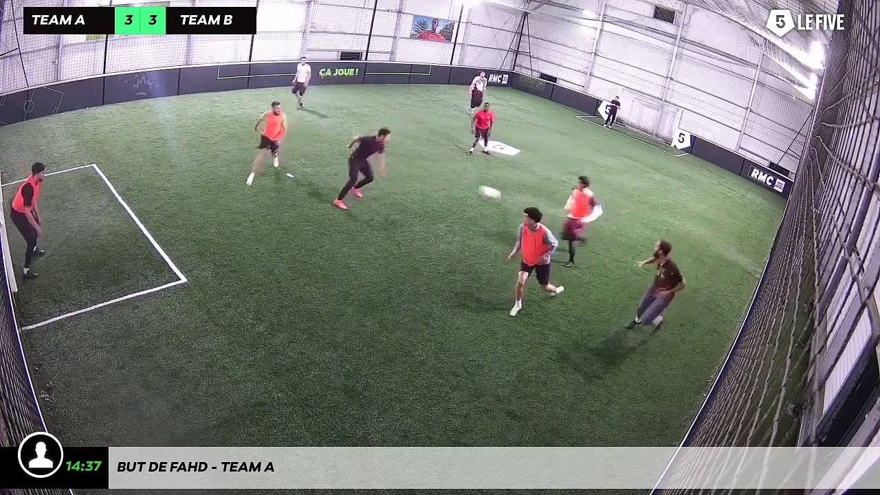 But de Fahd - Team A
