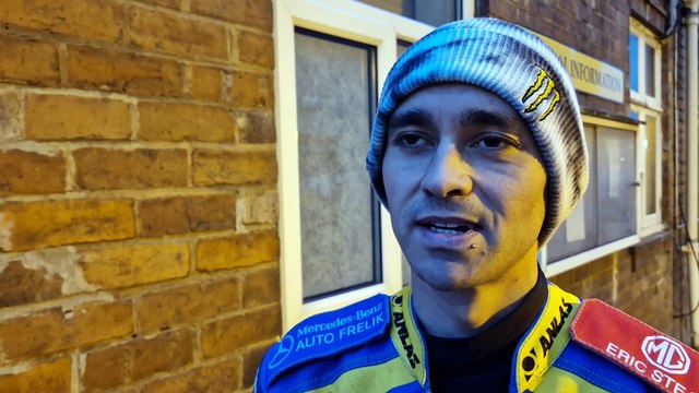 Speedway: Jack Holder describes heat six thriller in Sheffield win over Ipswich