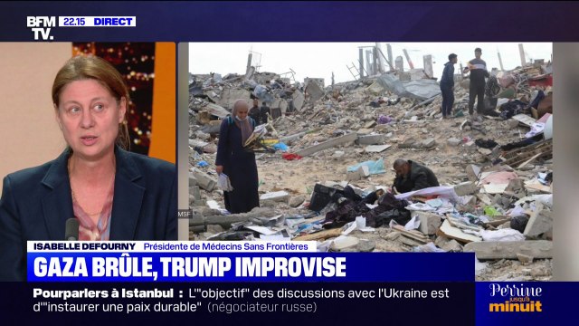 Ce n'est plus possible de vivre à Gaza , alerte Isabelle Defourny, présidente de Médecins Sans Frontières
