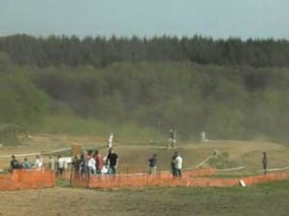 maxime en moto cross