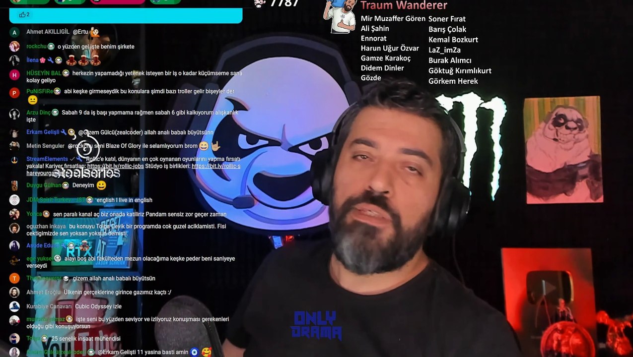 🚨 PintiPanda, yayın platformlarının kapatılması durumunda yayıncıların yok olacağını iddia etti. PintiPanda, Kick'teki dramalar vs. hakkında da konuştu.