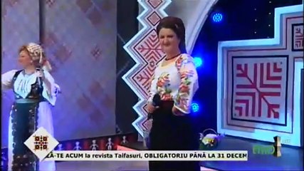 Adriana Bucevschi - Is fata de om sarac (Dimineti cu cantec - ETNO TV - 03.04.2017)
